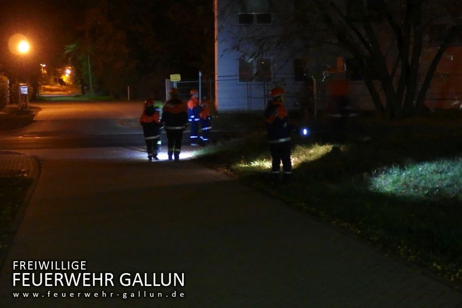 Berufsfeuerwehr-Wochenende unserer Jugendfeuerwehr